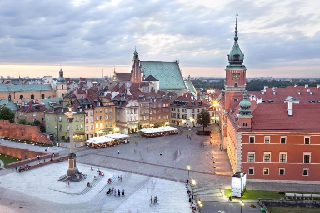 Be My Guest - Marszalkowska Studio - Center Of Warsaw Subway Wi-Fi Breakfast Экстерьер фото
